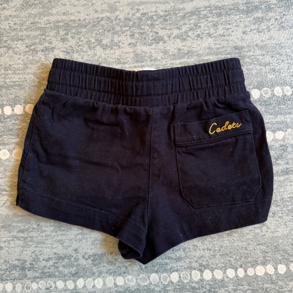 Boy’s Classic Cotton Shorts, Sz 1/2 Bar Harbor Blue (Navy)